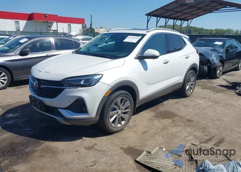 2021 Buick Encore Gx Awd Essence z USA, uszkodzony, nr VIN KL4MMGSL0MB155609